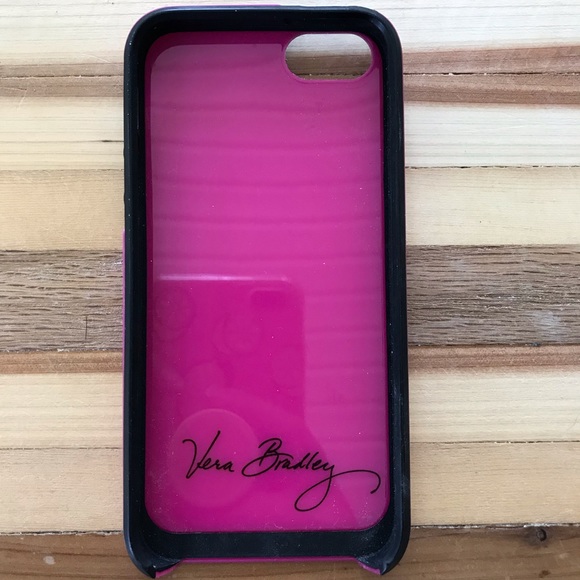 Vera Bradley IPhone 5 case in Canterberry Magenta - Picture 2 of 3